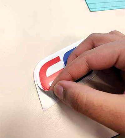 Custom stickers Photo